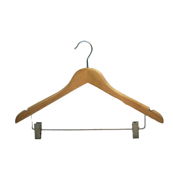 wood hanger/women's wear hanger